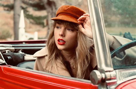 Shopping. 10 Taylor Swift. Red. Album-Inspired Merch Pieces To Shop. From the ring to the camel coat. by Bustle Editors. November 11, 2021. Taylor Swift/Republic. Taylor Swift’s Red album is one ...